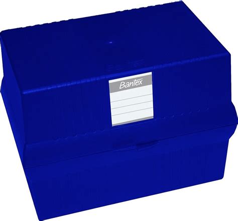 bantex card file box a5.